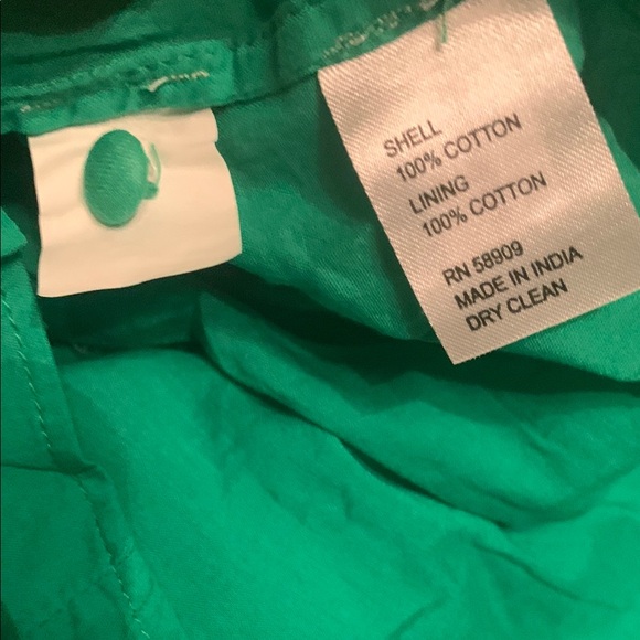 Chelsea & Violet Green Ruffled Sundress/Romper - Picture 11 of 12